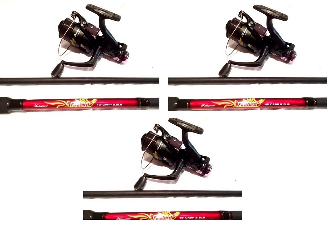 firebird shakespeare fishing pole